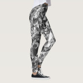 Farbe der Aluminiumfolie Leggings (Rechts)