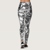 Farbe der Aluminiumfolie Leggings (Rückseite)