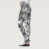 Farbe der Aluminiumfolie Leggings (Links)