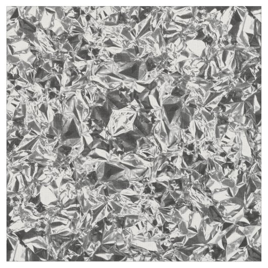 Farbe der Aluminiumfolie Stoff (Nahaufnahme)