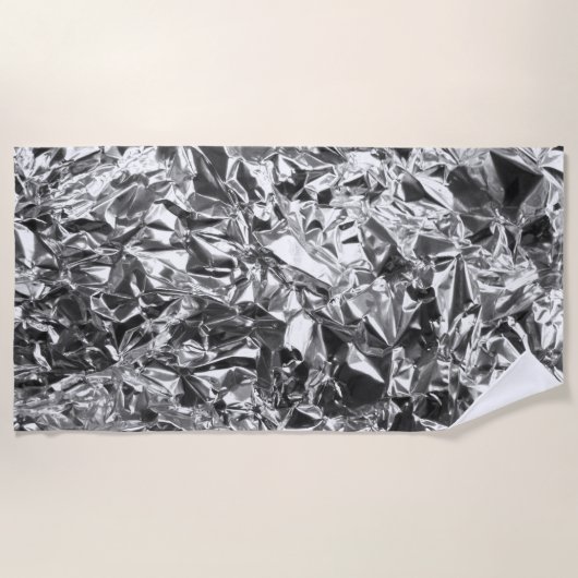 Farbe der Aluminiumfolie Strandtuch (Vorderseite)