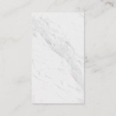 Farbe der Biermarmor Visitenkarte (Rückseite)