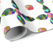 Farbe der Birne Geschenkpapier (Rolleneckpunkt)