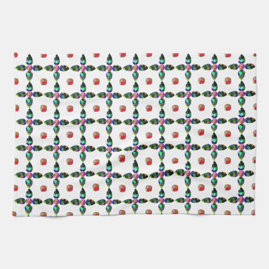 Farbe der Birne Geschirrtuch (Horizontal)