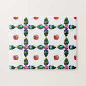 Farbe der Birne Puzzle (Horizontal)