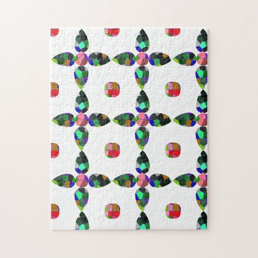 Farbe der Birne Puzzle (Vertikal)