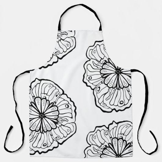 Farbe der Blume Ihrer Schürze (Vorderseite)