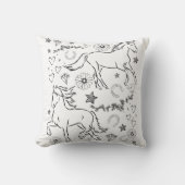 Farbe der Doodle Kissen (Vorderseite)