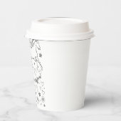 Farbe der Doodle Pappbecher (Links)