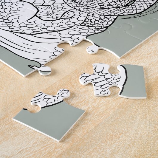 Farbe der eigenen Drachen Puzzle (Seite)