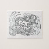 Farbe der eigenen Drachen Puzzle (Horizontal)