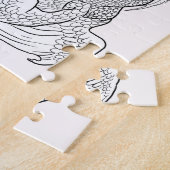 Farbe der eigenen Drachen Puzzle (Seite)
