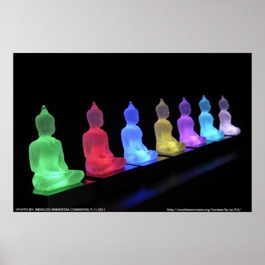 FARBE DER ERLEUCHTUNG POSTER (Vorne)