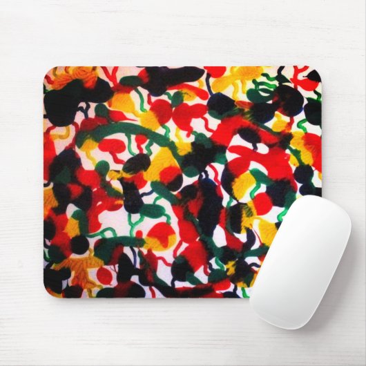 Farbe der Fahrt - Maus-Pad Mousepad (Mit Mouse)