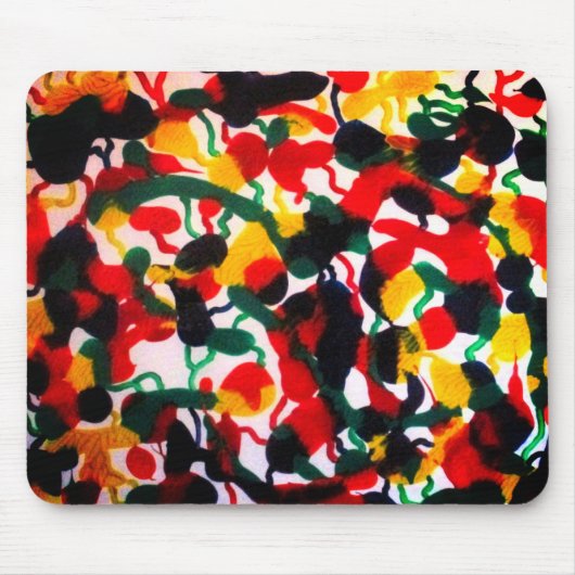 Farbe der Fahrt - Maus-Pad Mousepad (Vorne)