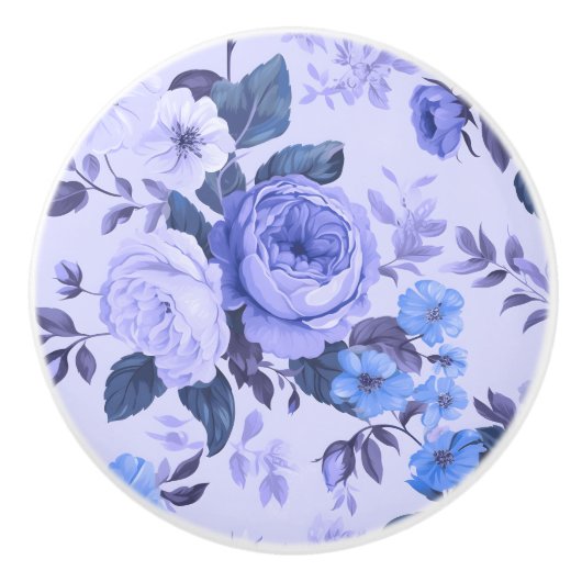 Farbe der fettfarbigen Randfarben Keramikknauf (Vorderseite)