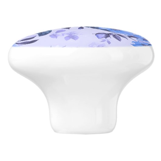 Farbe der fettfarbigen Randfarben Keramikknauf (Seitenansicht)