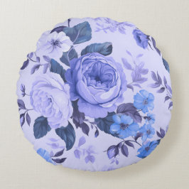 Farbe der fettfarbigen Randfarben Rundes Kissen