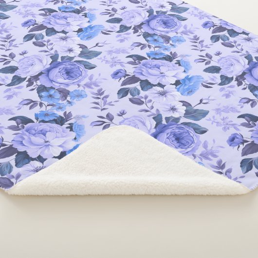 Farbe der fettfarbigen Randfarben Sherpadecke (3/4)