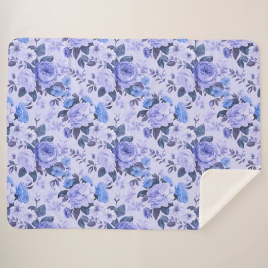 Farbe der fettfarbigen Randfarben Sherpadecke (Vorderseite (Horizontal))