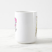 Farbe der Fische ("Aquarell") - Kaffeetasse (Mittel)
