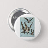 Farbe der fliegenden Affen Button (Vorne & Hinten)