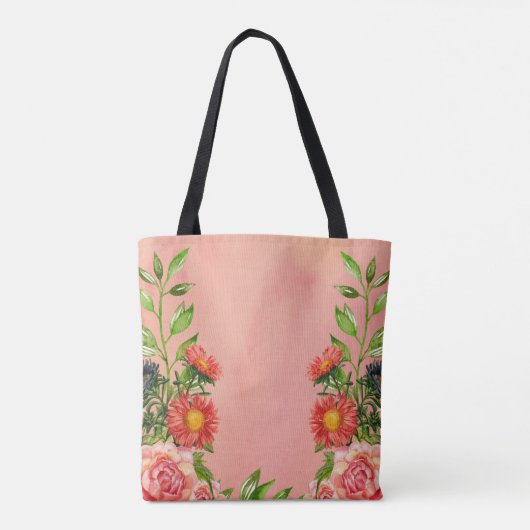 Farbe der Flora Farbe des Peach Tasche (Rückseite)