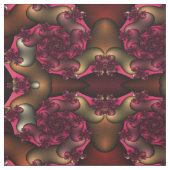 Farbe der Fraktale der Liebe Stoff (Muster)