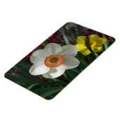 Farbe der Frühlingsblumen Rosa und Gelb Magnet (Linke Seite)