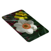 Farbe der Frühlingsblumen Rosa und Gelb Magnet (Rechte Seite)