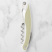 Farbe der grünen Folie | Classic | elegant Kellnermesser (Vorderseite)