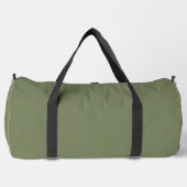 Farbe der grünen Folie Duffle Bag (Vorderseite)
