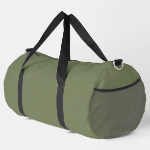 Farbe der grünen Folie Duffle Bag