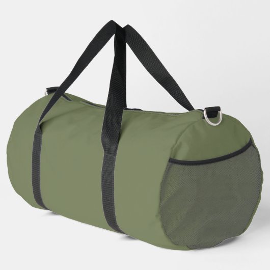 Farbe der grünen Folie Duffle Bag (Rechte Ecke)