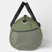 Farbe der grünen Folie Duffle Bag (Rechts)