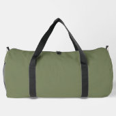 Farbe der grünen Folie Duffle Bag (Rückseite)
