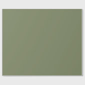 Farbe der grünen Folie Geschenkpapier (Flach)