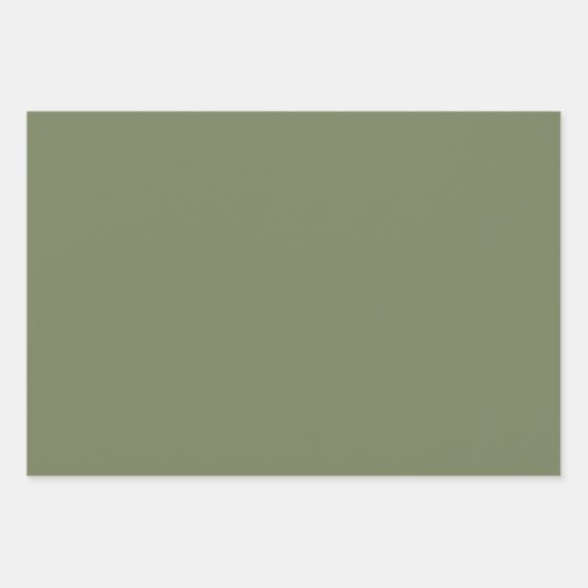 Farbe der grünen Folie Geschenkpapier Set (Vorderseite 2)