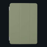 Farbe der grünen Folie iPad Mini Hülle<br><div class="desc">Die Farbe wird grün gehalten. Ein raffiniertes, modernes Weissgrün, das natürliche Eleganz ausstrahlt. Diese Farbe erfasst das Wesen eines schattigen Waldbodens. Ideal für diejenigen, die eine ruhige, erdige Atmosphäre suchen. Diese raffinierte Farbe fügt sich nahtlos in die moderne und klassische Ästhetik ein. Genießen Sie die schlichte Schönheit dieses ruhigen Schattens....</div>