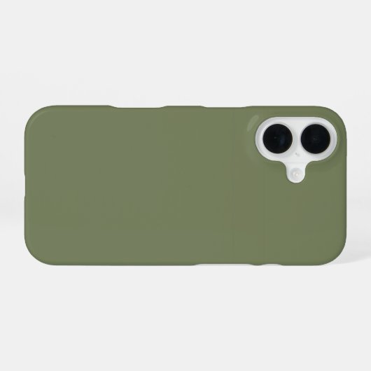 Farbe der grünen Folie iPhone 16 Hülle (Rückseite (Horizontal))