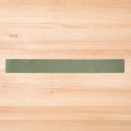 Farbe der grünen Folie Satinband