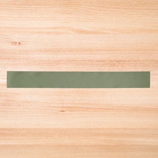 Farbe der grünen Folie Satinband