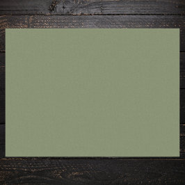 Farbe der grünen Folie Seidenpapier