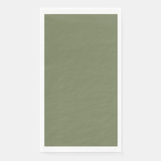 Farbe der grünen Folie Serviette (Vorderseite)