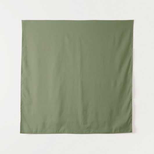 Farbe der grünen Folie Wandteppich (Vorderseite)