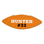 Farbe der individuelle Name | Football (Panel)