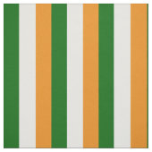 Farbe der irischen Flagge, orange, weiß, grün Stoff (Muster)