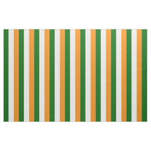 Farbe der irischen Flagge, orange, weiß, grün Stoff (Fat Quarter (45,7 x 55,9 cm))