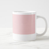 FARBE DER JAHRESTASSE | 2016 | Rose Quarz Jumbo-Tasse (Rechts)