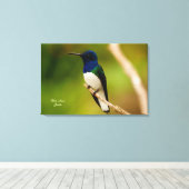 Farbe der Kontemplation Leinwanddruck (Insitu (Holzboden))